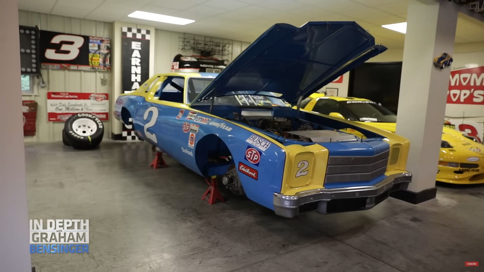 Dale Earnhardt Sr's #2 1979 Chevrolet Monte Carlo (Graham Bensinger on YouTube)